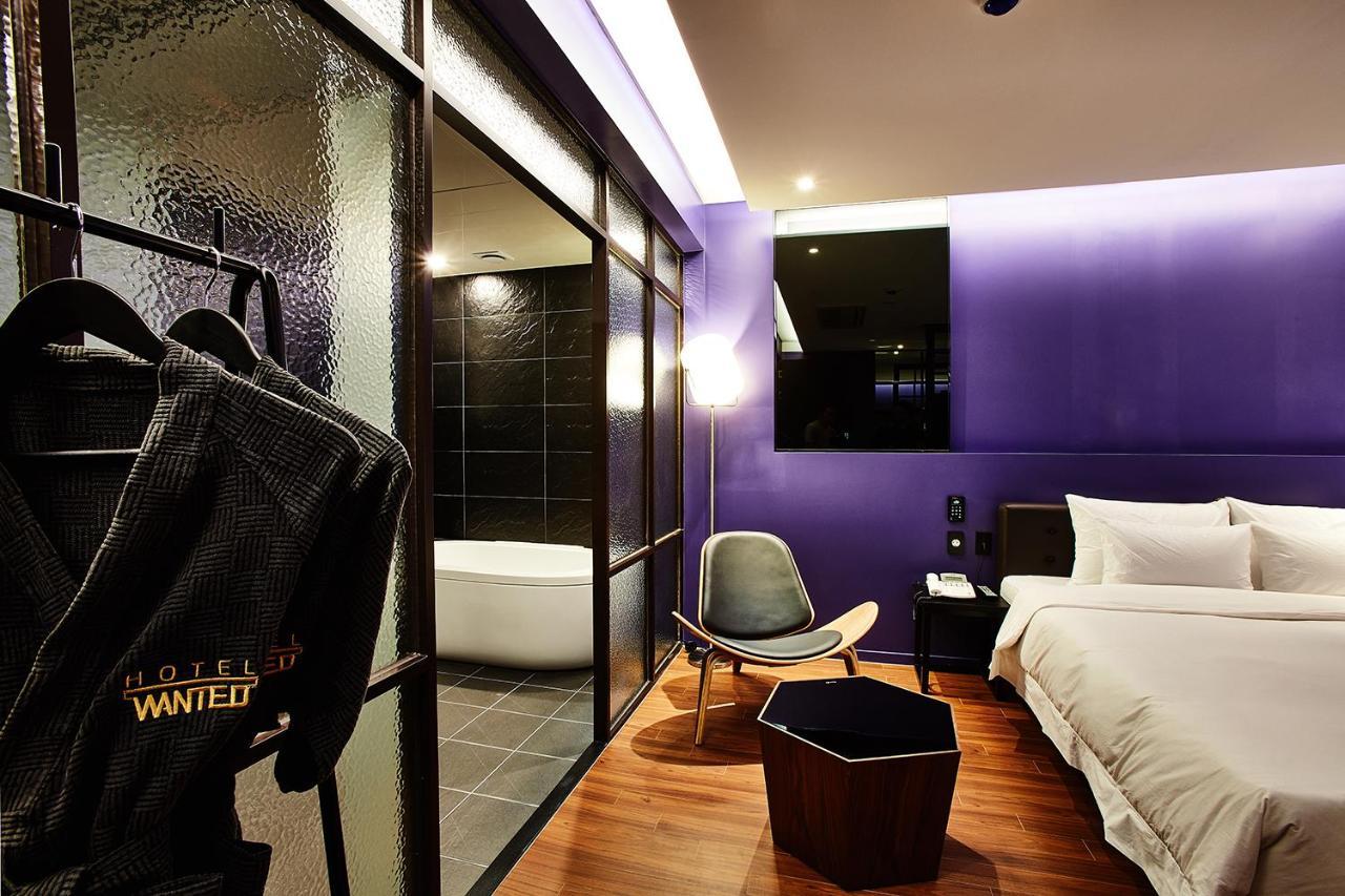 Hotel Wanted Інчхон Екстер'єр фото