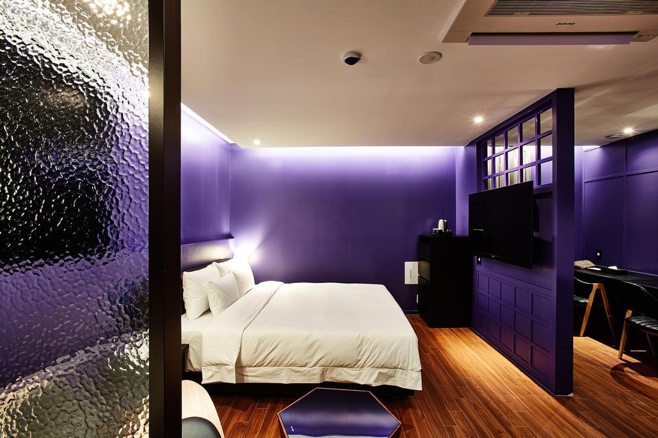 Hotel Wanted Інчхон Екстер'єр фото