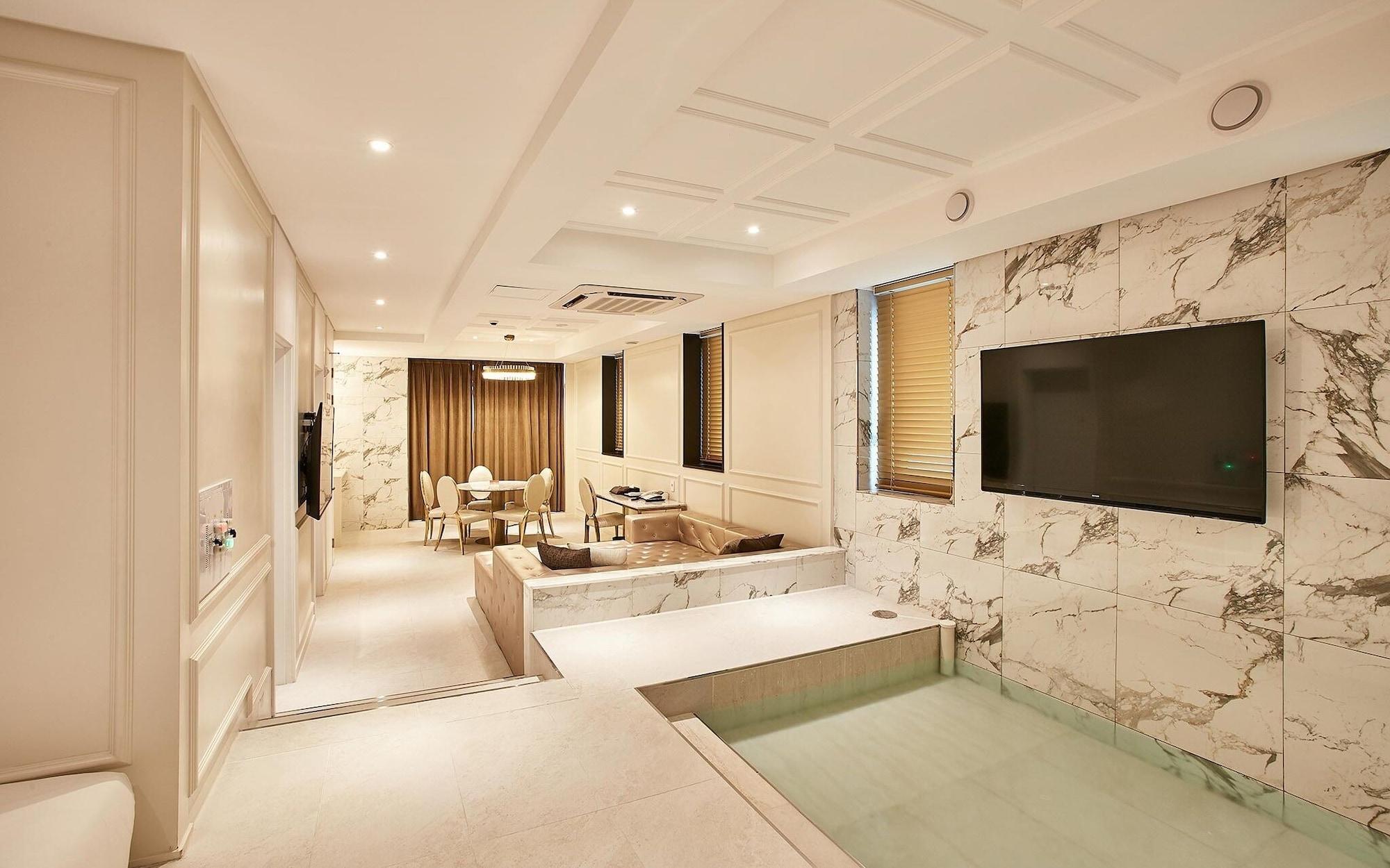 Hotel Wanted Інчхон Екстер'єр фото