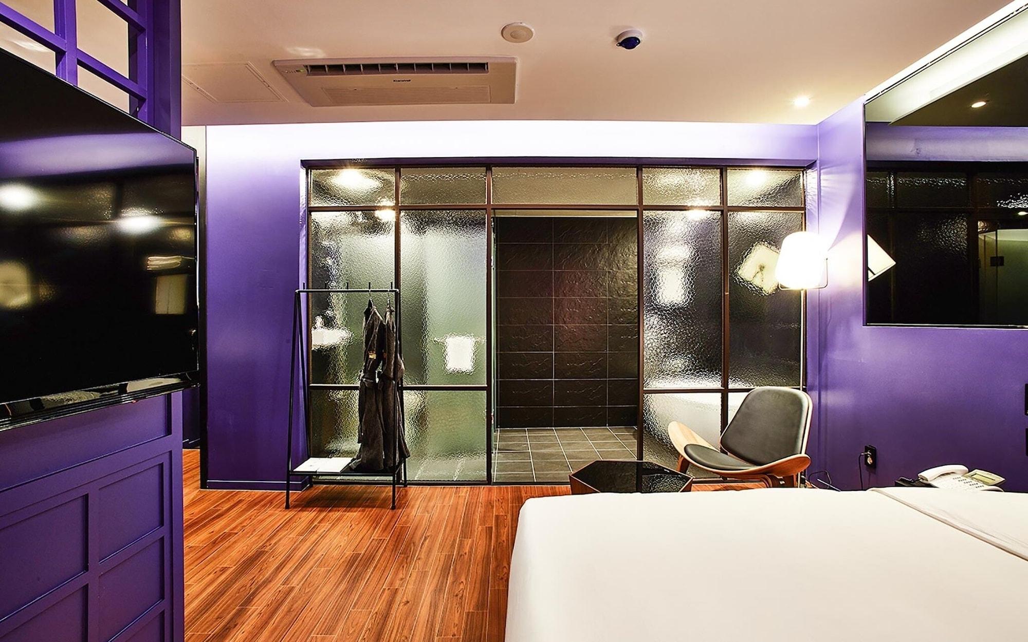 Hotel Wanted Інчхон Екстер'єр фото